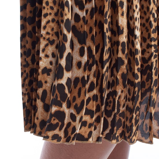 WJCD0302F Geplooide midirok voor dames - Image 5