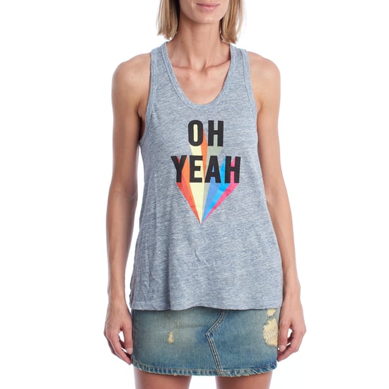 Oh Yeah dames T-shirt zonder mouwen SJTR7001F - Image 1