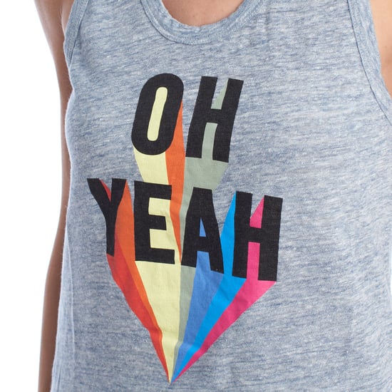 Oh Yeah dames T-shirt zonder mouwen SJTR7001F - Image 2