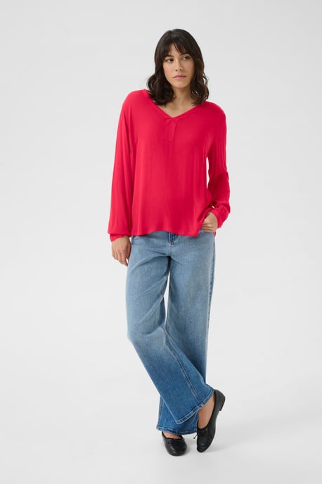 Blouse met lange mouwen Amber Regular fit - Image 1