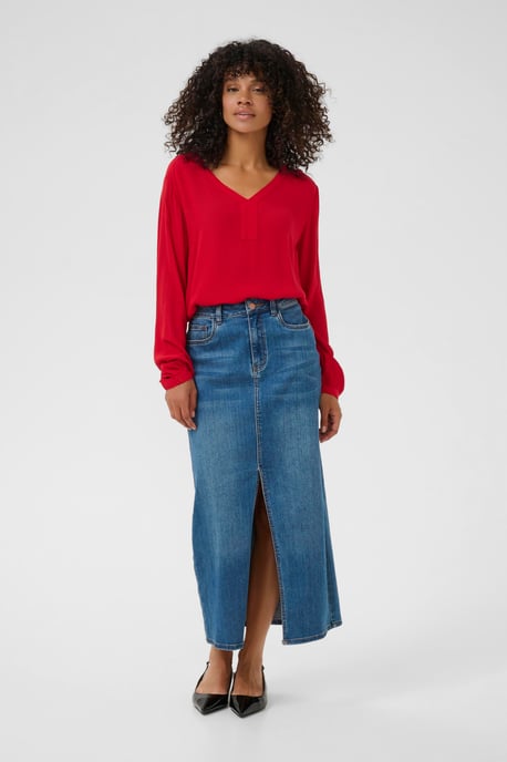 Blouse met lange mouwen Amber Regular fit - Image 2
