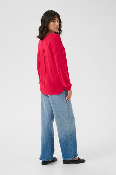 Blouse met lange mouwen Amber Regular fit - Image 3