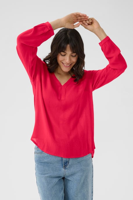Blouse met lange mouwen Amber Regular fit - Image 5