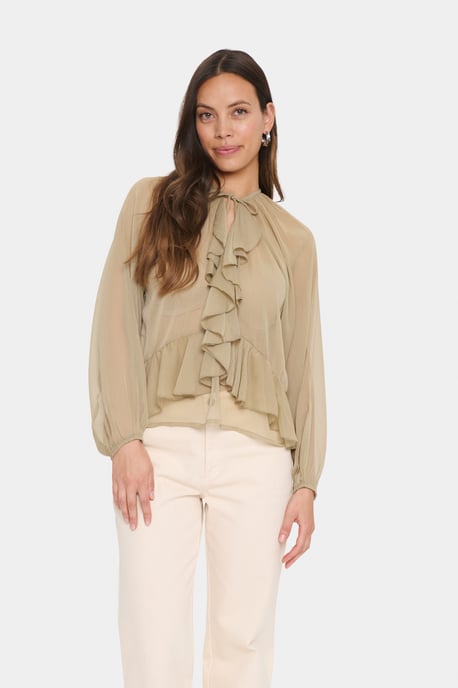 Blouse met lange mouwen JacelynSZ Loose fit - Image 2