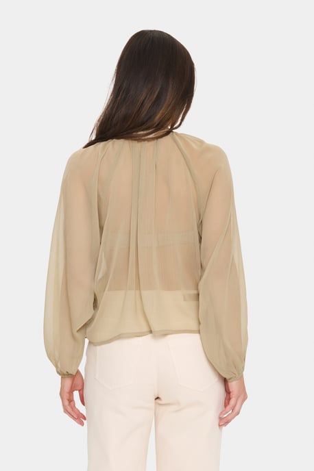 Blouse met lange mouwen JacelynSZ Loose fit - Image 3