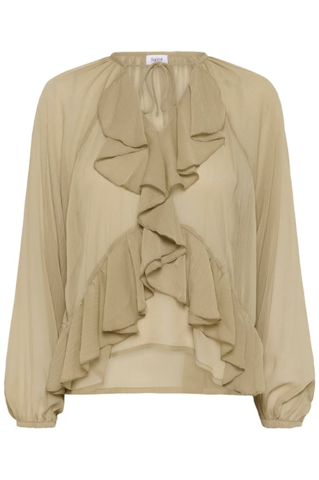 Blouse met lange mouwen JacelynSZ Loose fit - Image 4