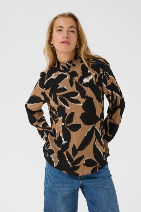 Blouse met lange mouwen KAamber Regular fit - Image 3