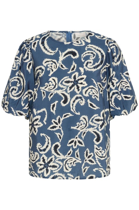 Blouse met lange mouwen KAdahlia Tight fit - Image 4