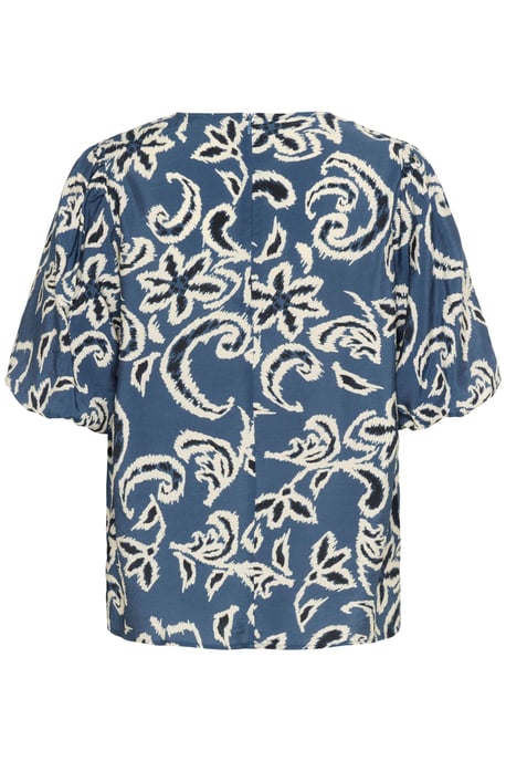 Blouse met lange mouwen KAdahlia Tight fit - Image 5