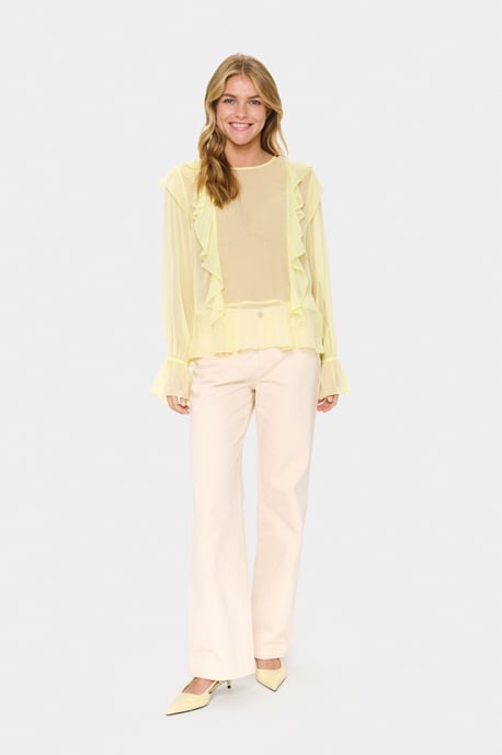 Blouse met lange mouwen LabelleSZ Regular fit - Image 1