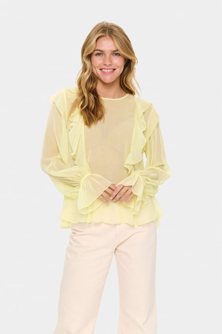 Blouse met lange mouwen LabelleSZ Regular fit - Image 2