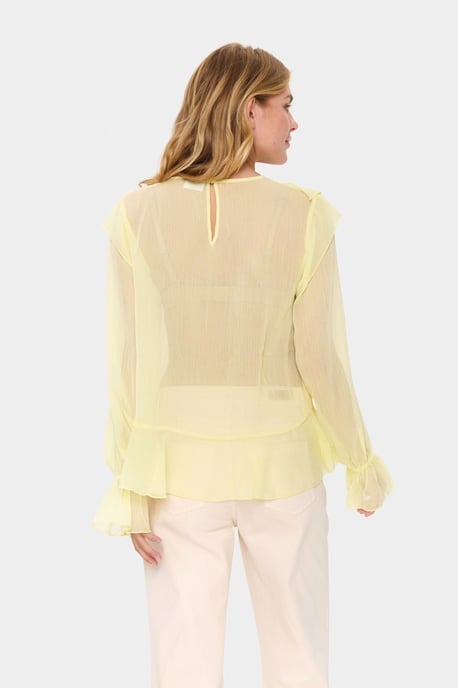 Blouse met lange mouwen LabelleSZ Regular fit - Image 3