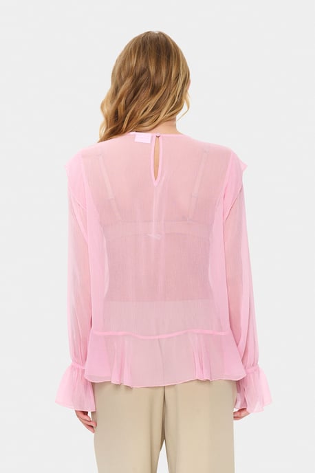Blouse met lange mouwen LabelleSZ Regular fit - Image 2