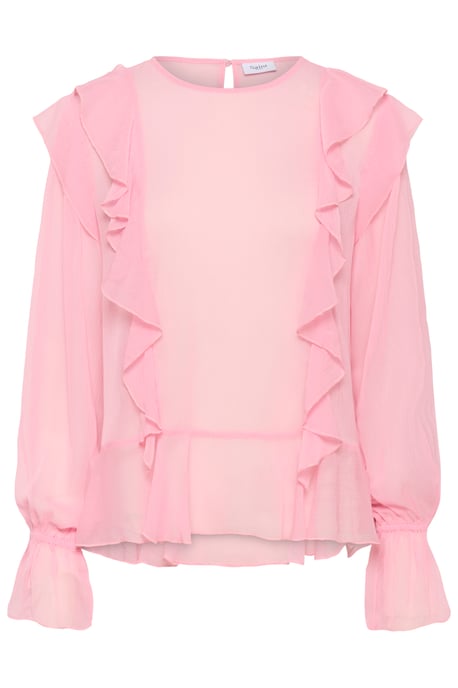 Blouse met lange mouwen LabelleSZ Regular fit - Image 3