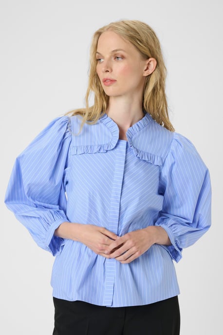 Blouse met korte mouwen KBAmy Feminine - Image 3