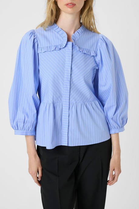Blouse met korte mouwen KBAmy Feminine - Image 4