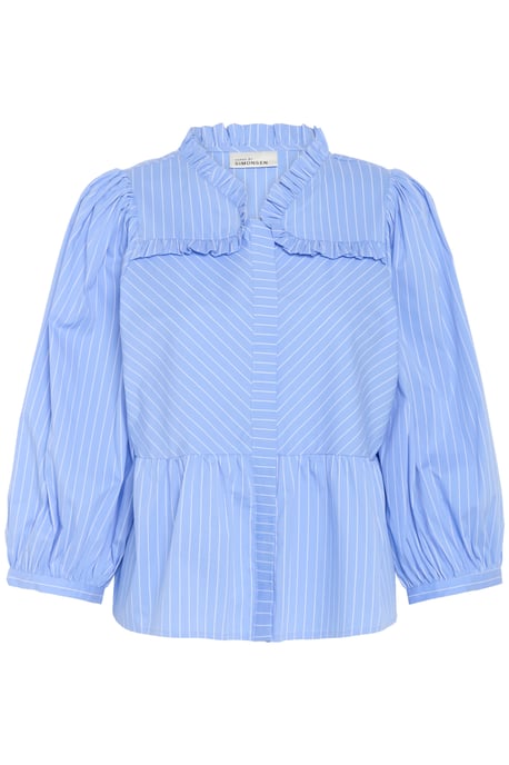 Blouse met korte mouwen KBAmy Feminine - Image 5