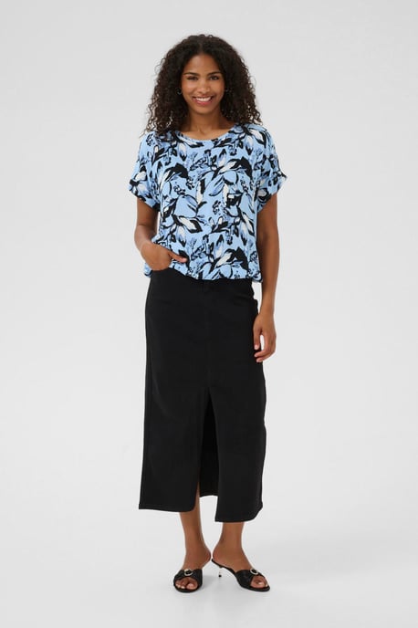 Mouwloos shirt KAamber Loose fit blue multi - Image 1