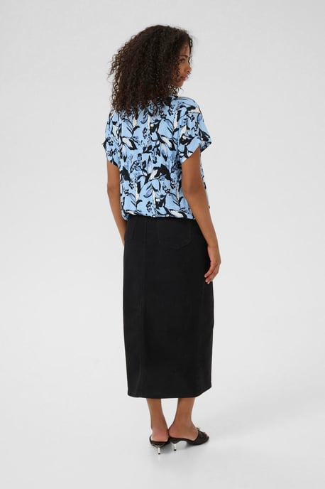 Mouwloos shirt KAamber Loose fit blue multi - Image 2