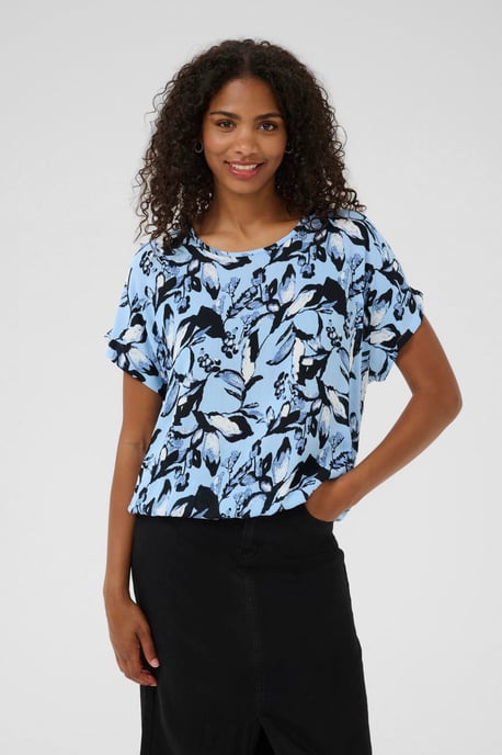 Mouwloos shirt KAamber Loose fit blue multi - Image 3