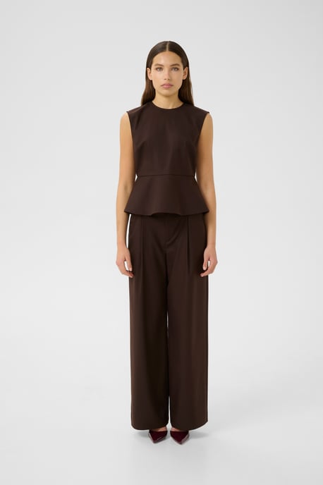 Mouwloos shirt GZpaula Tight fit beige - Image 1