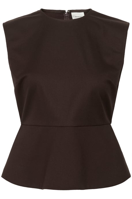 Mouwloos shirt GZpaula Tight fit beige - Image 5