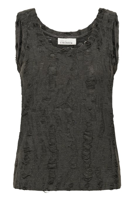 Jersey top KBAlessia Slim fit grey - Image 4