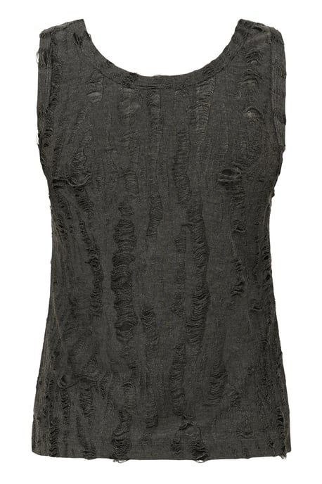 Jersey top KBAlessia Slim fit grey - Image 5