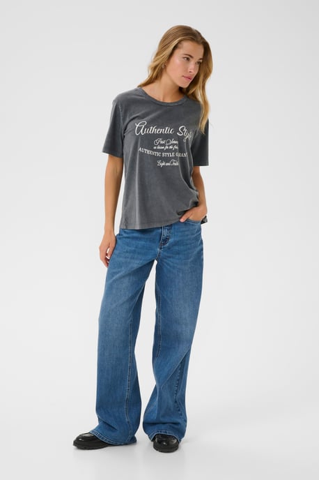 Blouse met korte mouwen KAvia Regular fit - Image 1