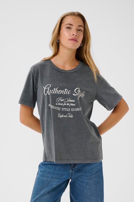 Blouse met korte mouwen KAvia Regular fit - Image 3