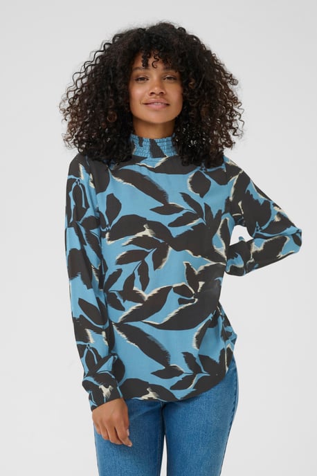 Blouse met lange mouwen KAamber Regular fit - Image 3