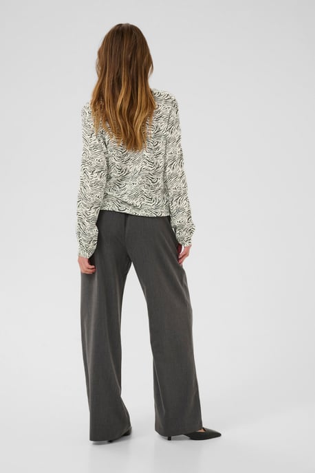 Blouse met lange mouwen KAditte Regular fit animal - Image 2