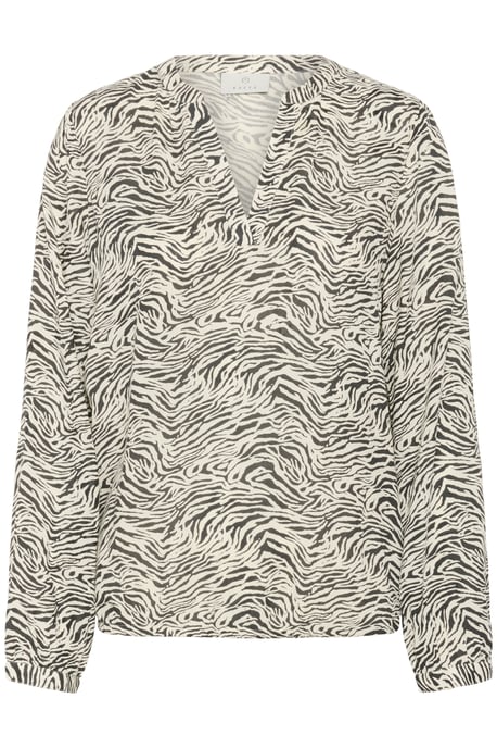 Blouse met lange mouwen KAditte Regular fit animal - Image 4