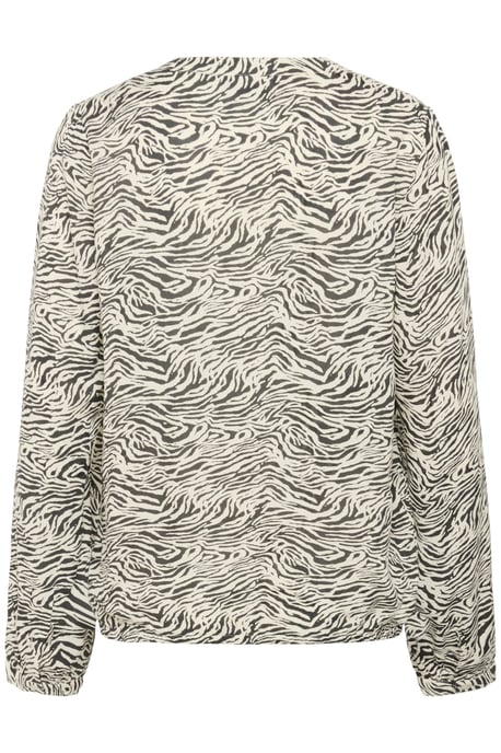 Blouse met lange mouwen KAditte Regular fit animal - Image 5