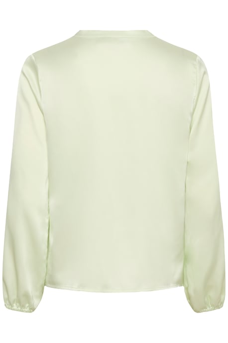 Blouse met lange mouwen LodisaSZ Regular fit pale green - Image 5