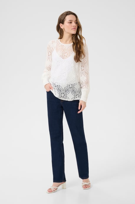 Blouse met lange mouwen KAraula Regular fit - Image 2
