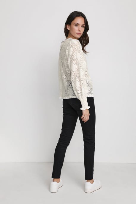 Blouse met lange mouwen KAraula Regular fit - Image 3