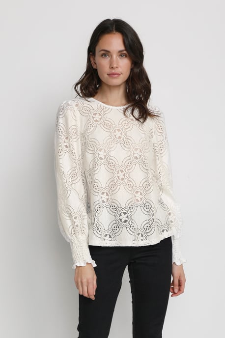 Blouse met lange mouwen KAraula Regular fit - Image 5