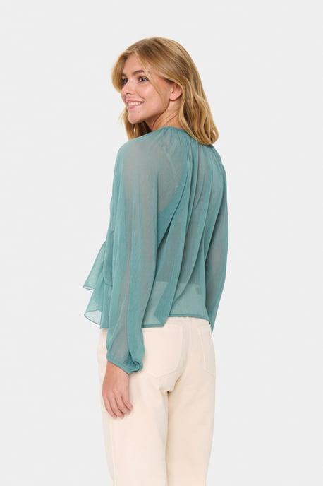 Blouse met lange mouwen JacelynSZ Loose fit - Image 3