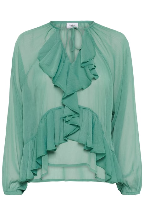 Blouse met lange mouwen JacelynSZ Loose fit - Image 4