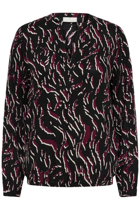 Blouse met lange mouwen KAditte Regular fit animal - Image 1
