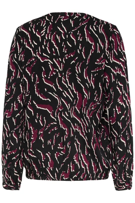 Blouse met lange mouwen KAditte Regular fit animal - Image 2