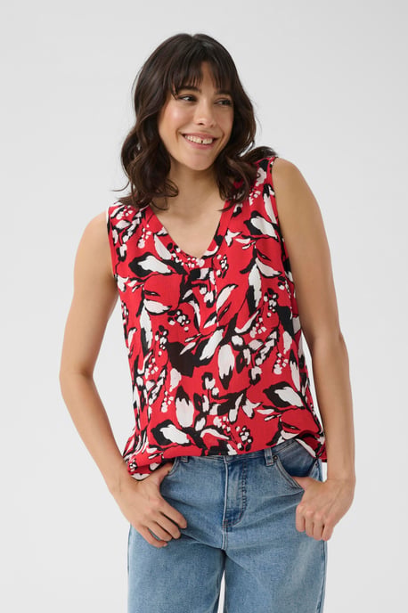 Mouwloos shirt KAamber Regular fit multicolour - Image 3