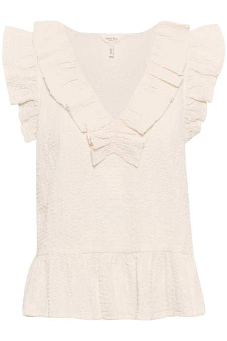 Mouwloos shirt TrojaPW Regular fit white - Image 4