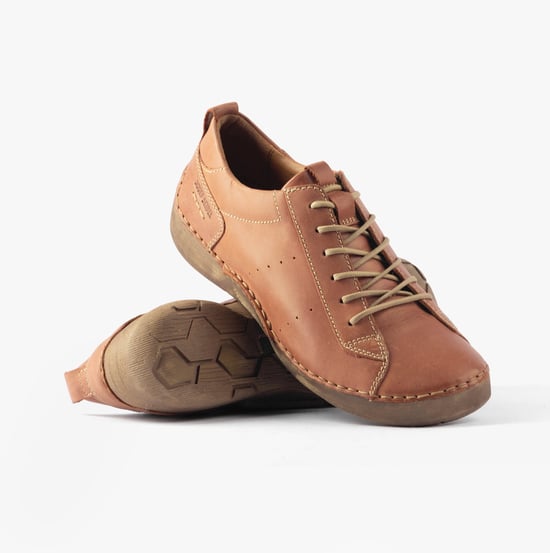 Josef Seibel Fergey 56 Dames Casual Schoenen Cognac - Image 2