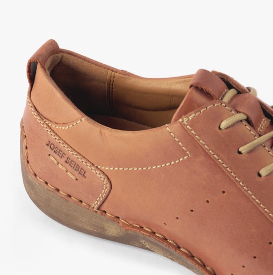 Josef Seibel Fergey 56 Dames Casual Schoenen Cognac - Image 6