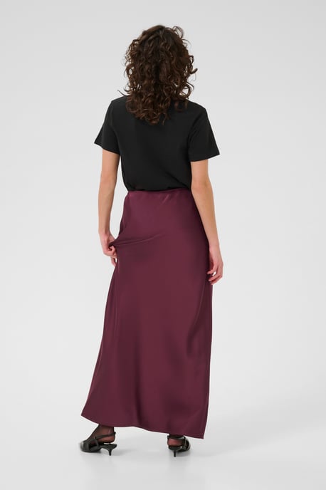 Rok KAhill Regular fit bordo - Image 2