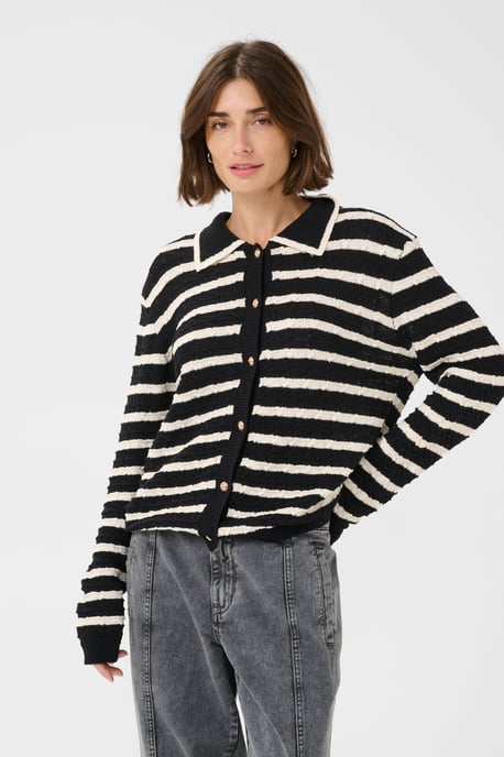 Vest CUursula Casual fit black white - Image 3
