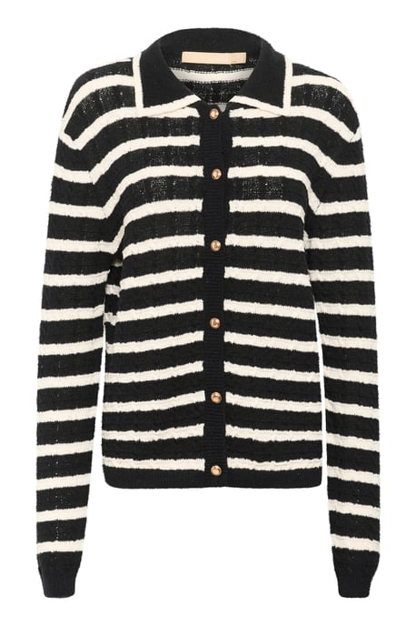 Vest CUursula Casual fit black white - Image 4