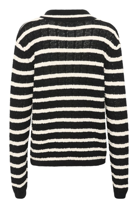 Vest CUursula Casual fit black white - Image 5